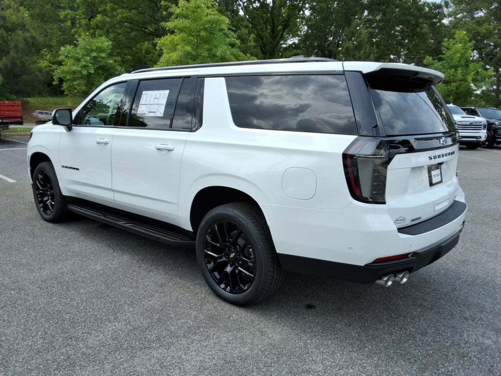 2026 Chevrolet Suburban RST