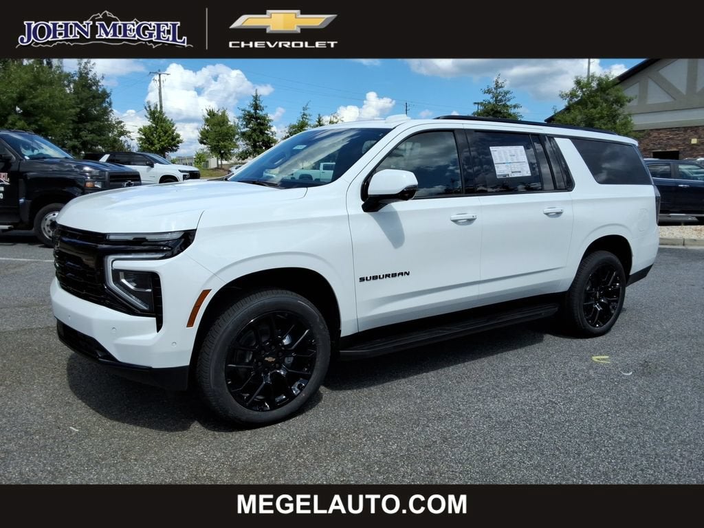 2026 Chevrolet Suburban RST