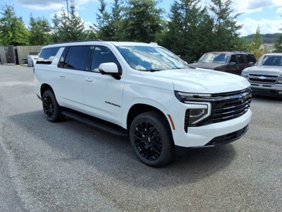 2026 Chevrolet Suburban RST