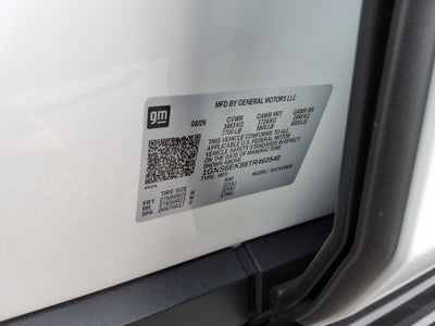 2026 Chevrolet Suburban RST