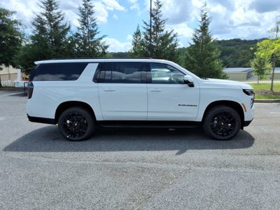 2026 Chevrolet Suburban RST