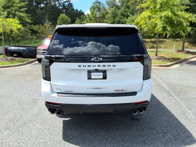 2026 Chevrolet Suburban RST