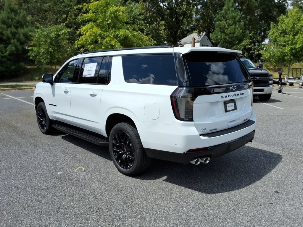 2026 Chevrolet Suburban RST