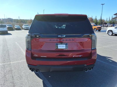 2026 Chevrolet Suburban RST