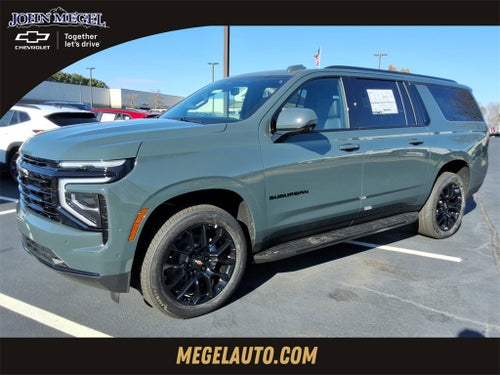 2026 Chevrolet Suburban RST