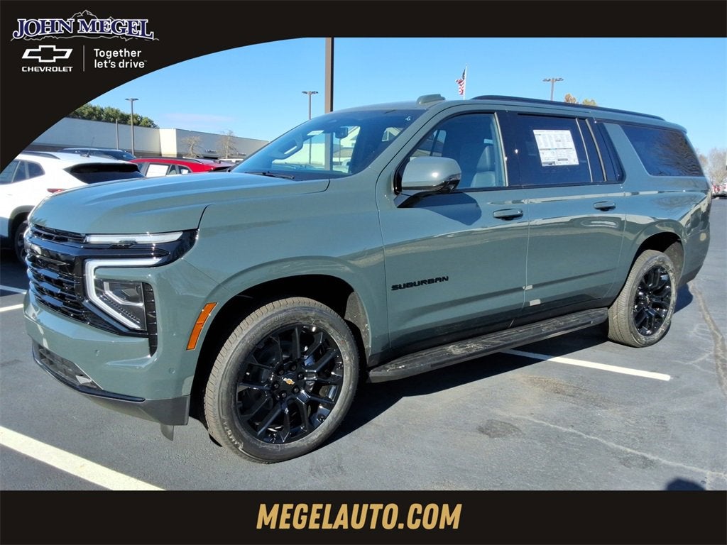 2026 Chevrolet Suburban RST