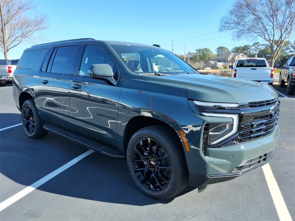 2026 Chevrolet Suburban RST