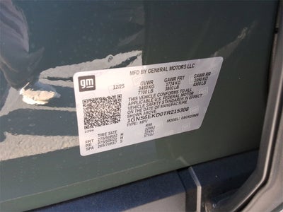 2026 Chevrolet Suburban RST