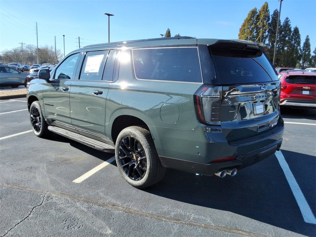 2026 Chevrolet Suburban RST