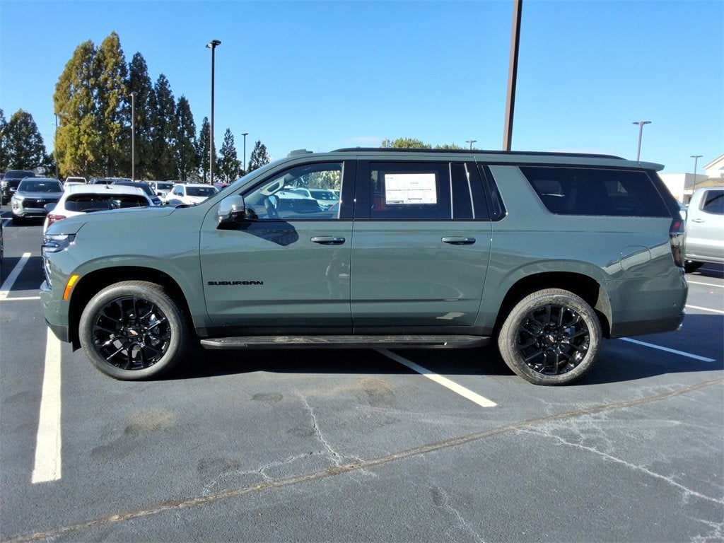 2026 Chevrolet Suburban RST