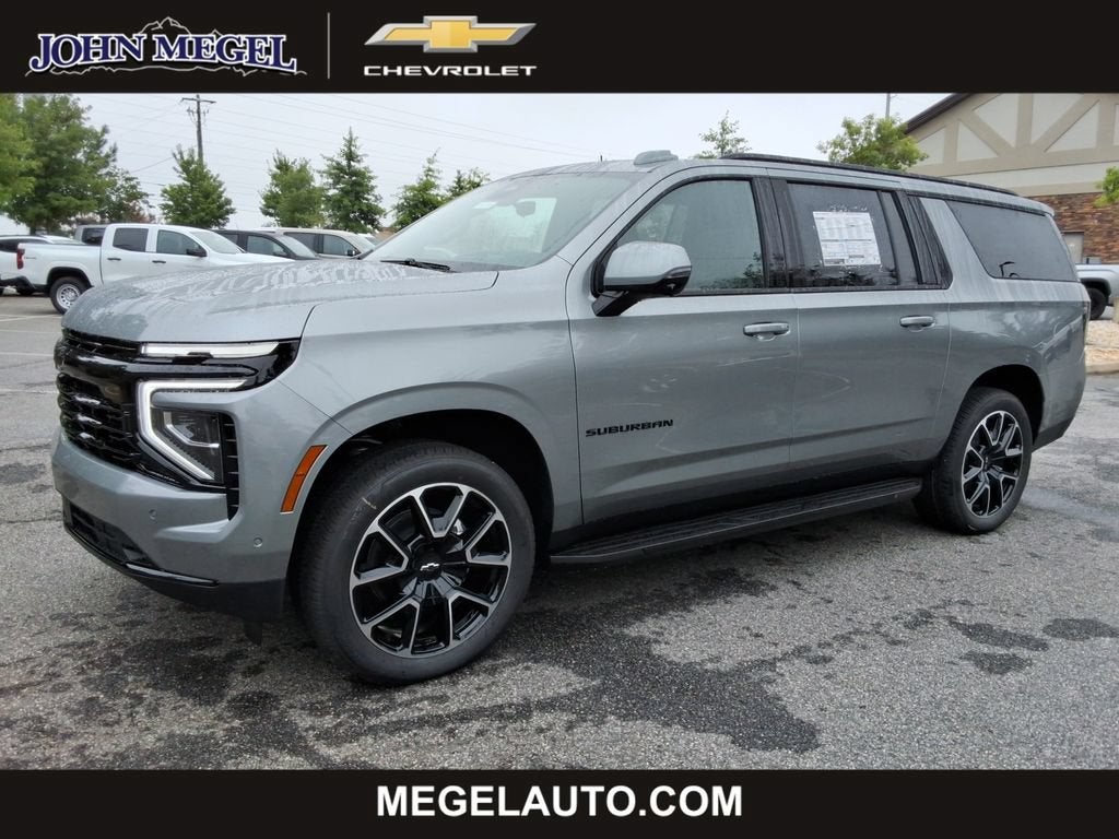 2026 Chevrolet Suburban RST