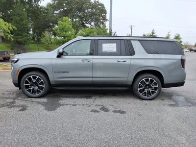 2026 Chevrolet Suburban RST