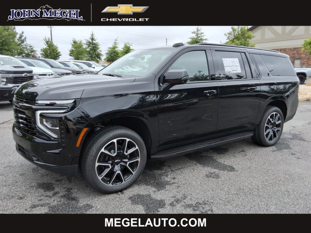 2026 Chevrolet Suburban RST