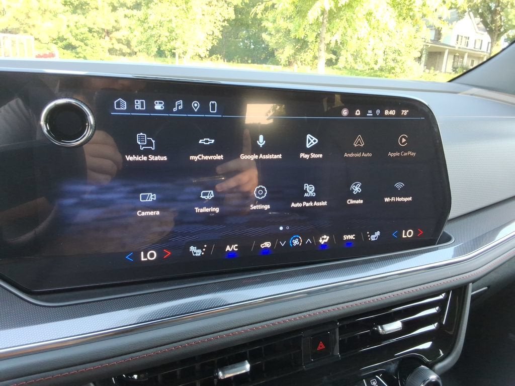 2026 Chevrolet Suburban RST