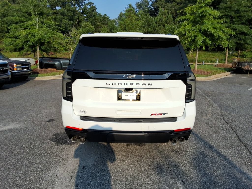 2026 Chevrolet Suburban RST