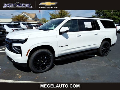 2026 Chevrolet Suburban RST