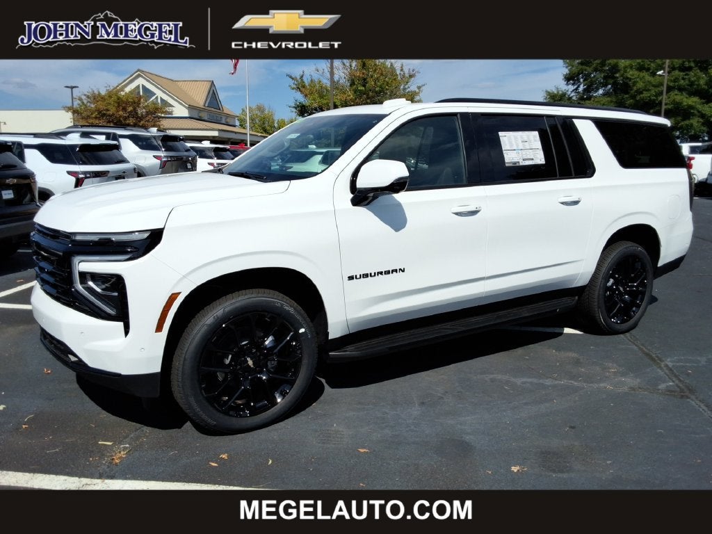 2026 Chevrolet Suburban RST