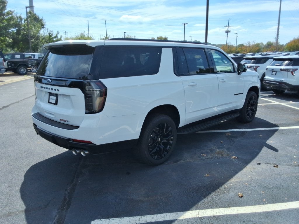 2026 Chevrolet Suburban RST