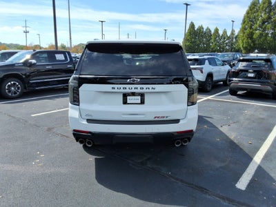 2026 Chevrolet Suburban RST