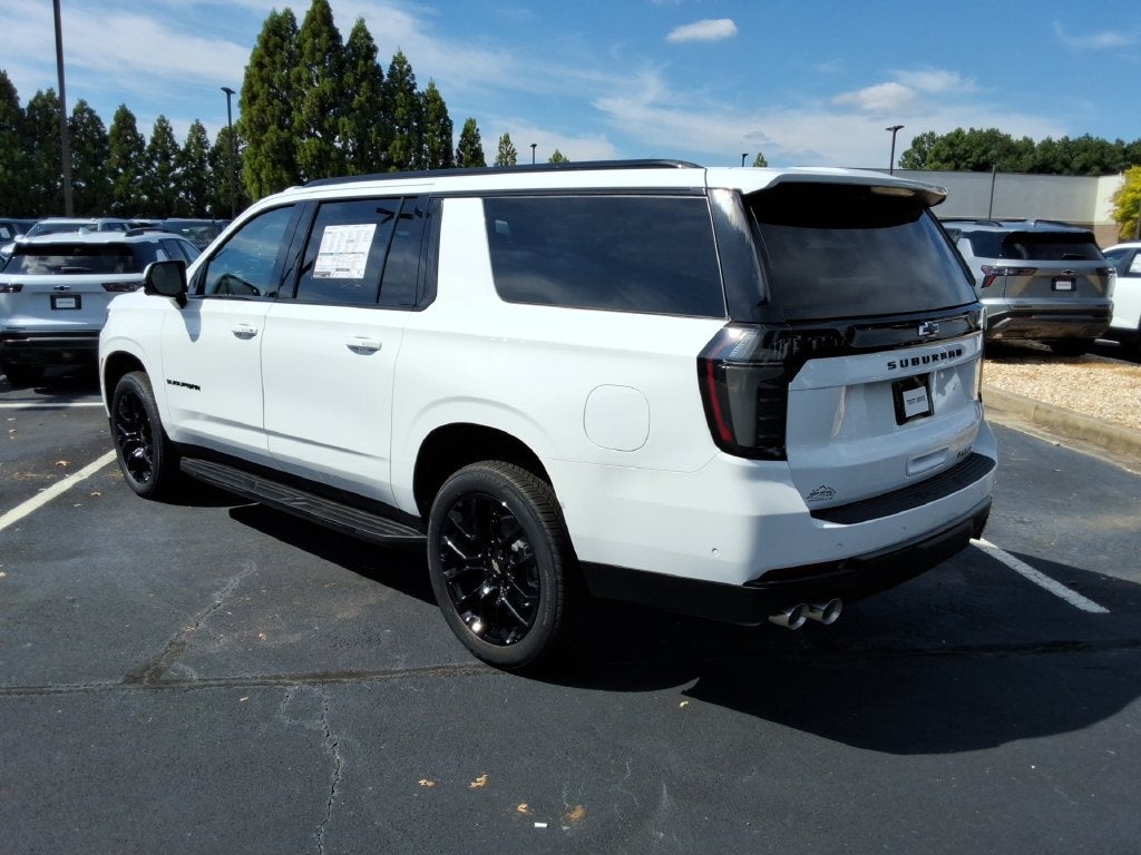 2026 Chevrolet Suburban RST