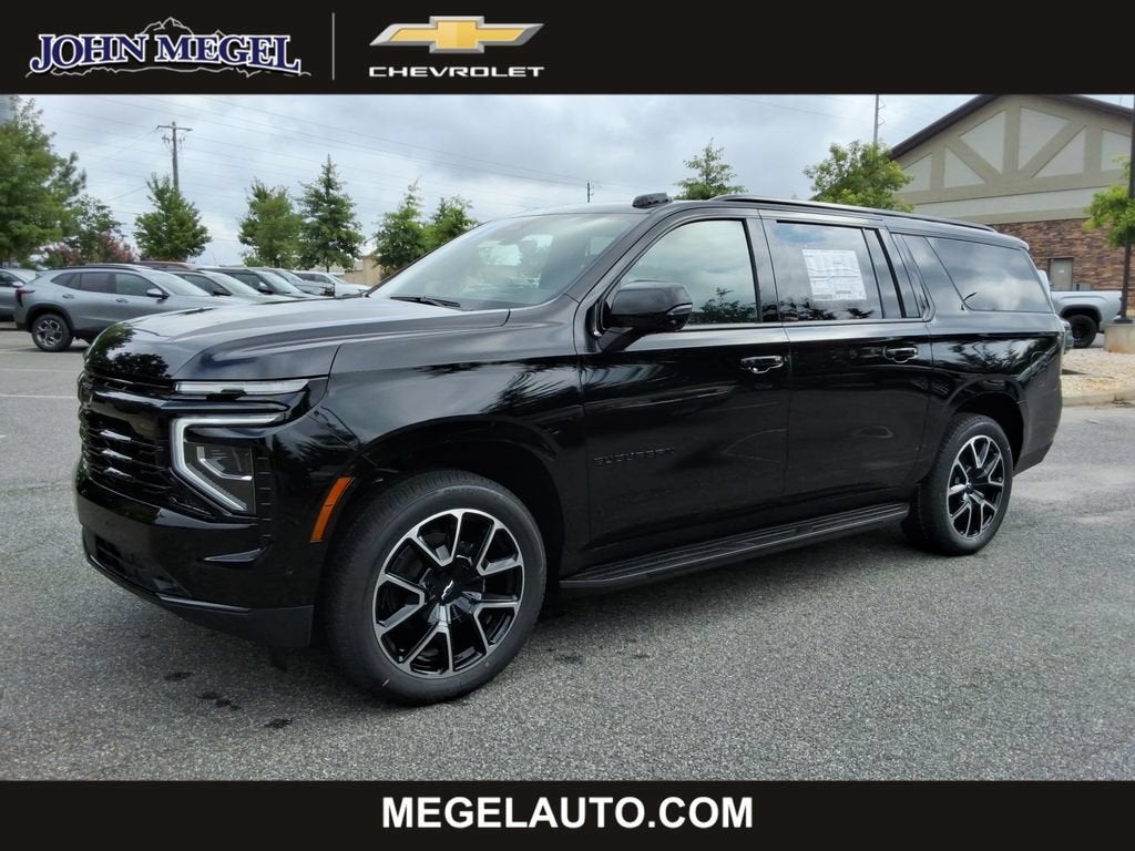 2026 Chevrolet Suburban RST