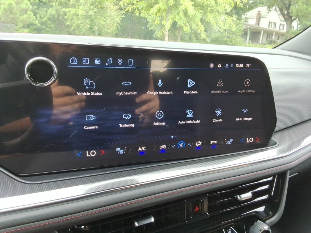 2026 Chevrolet Suburban RST