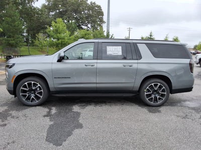 2026 Chevrolet Suburban RST