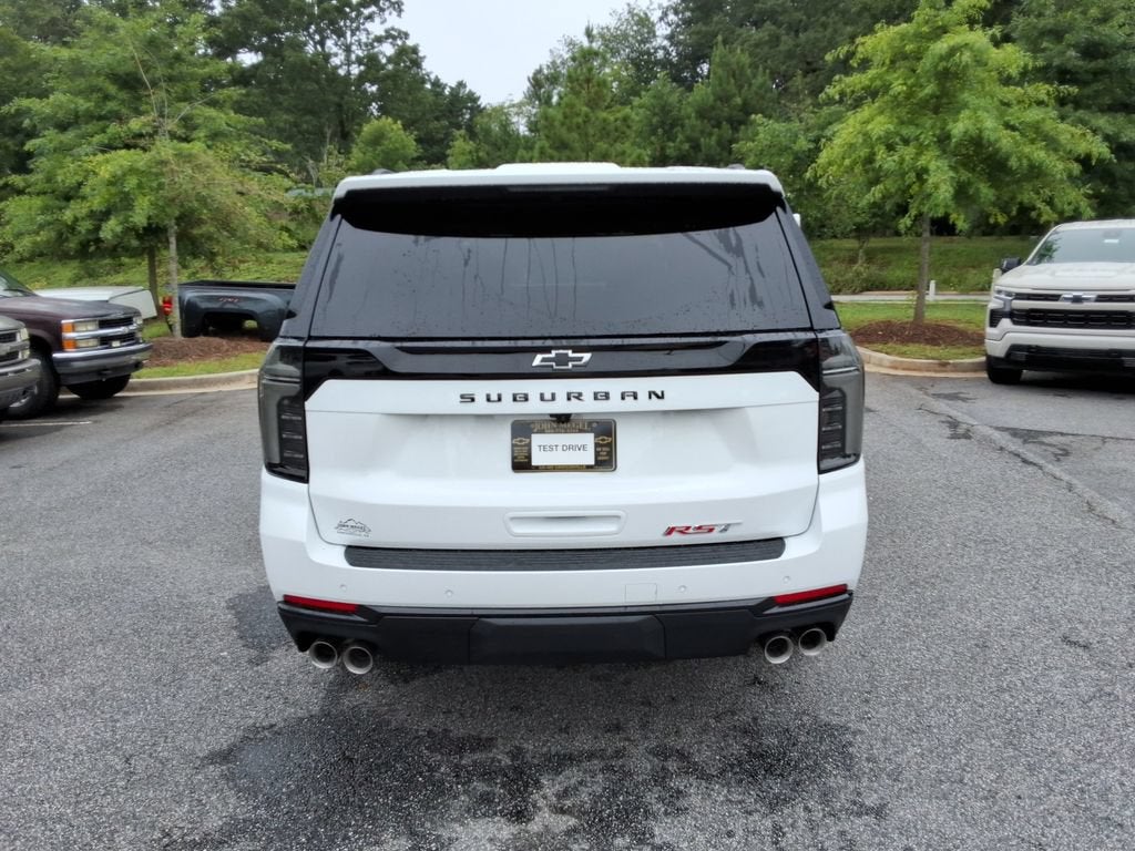 2026 Chevrolet Suburban RST