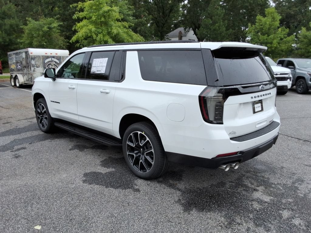 2026 Chevrolet Suburban RST