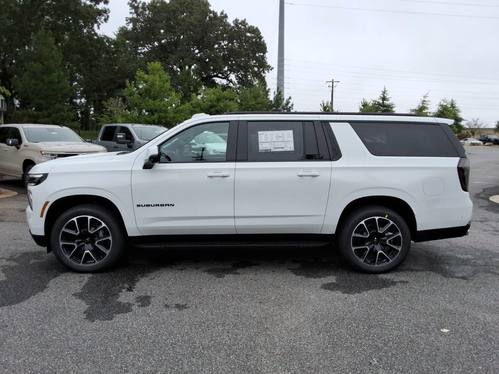 2026 Chevrolet Suburban RST