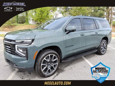 2025 Chevrolet Suburban RST