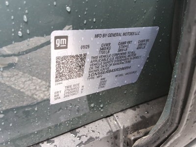 2025 Chevrolet Suburban RST