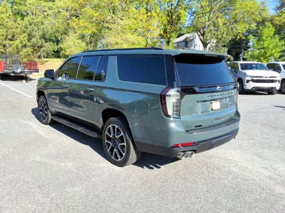 2025 Chevrolet Suburban RST