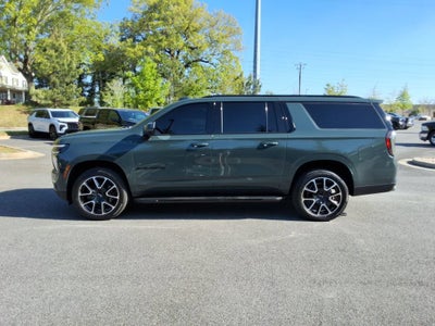 2025 Chevrolet Suburban RST