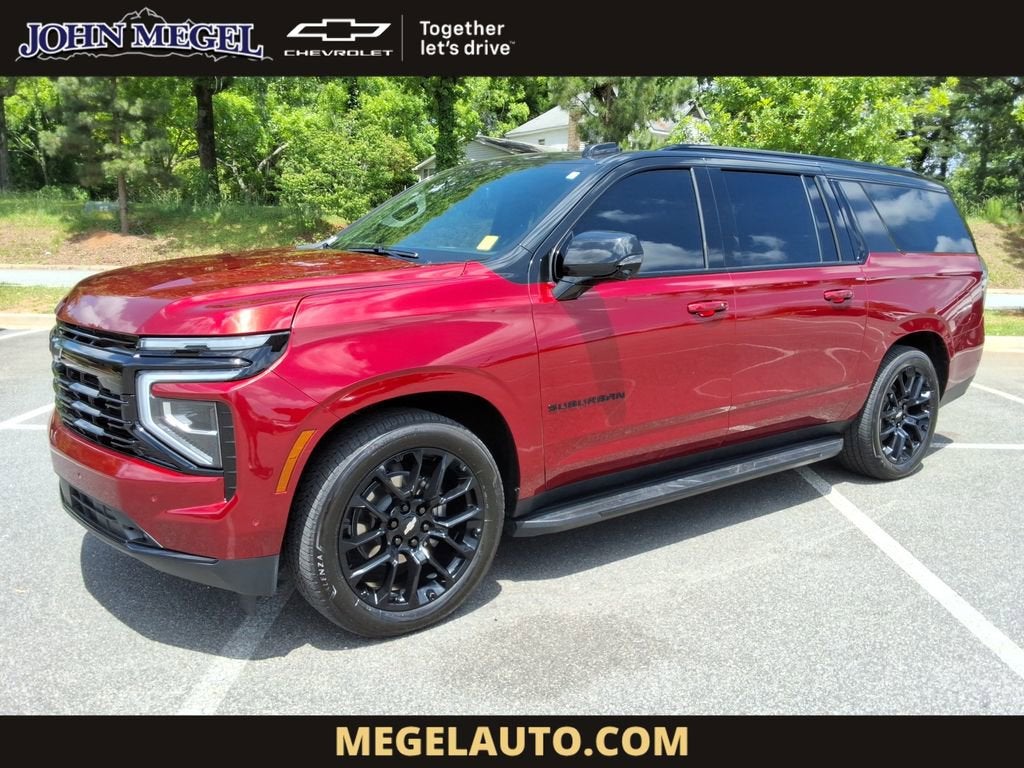 2025 Chevrolet Suburban RST