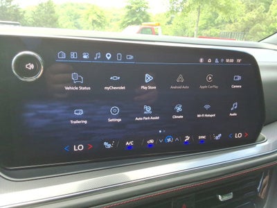 2025 Chevrolet Suburban RST