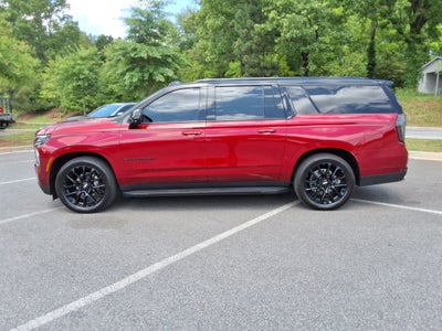 2025 Chevrolet Suburban RST