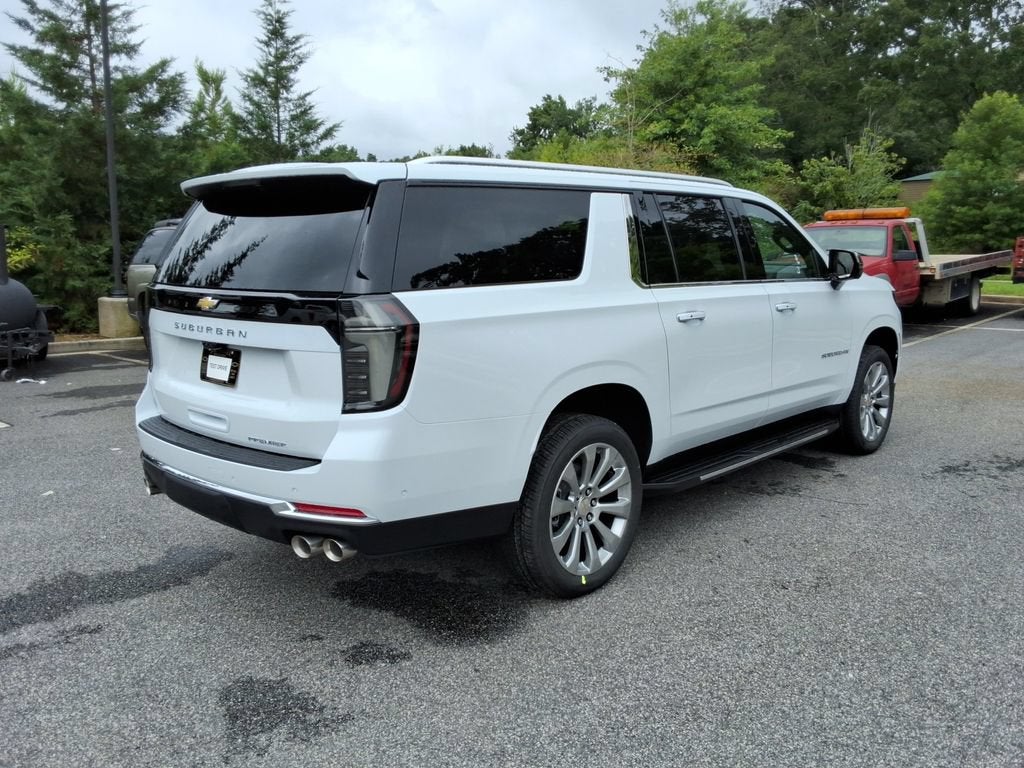 2026 Chevrolet Suburban Premier