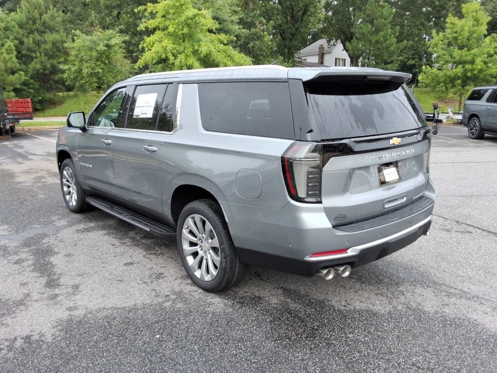 2026 Chevrolet Suburban Premier