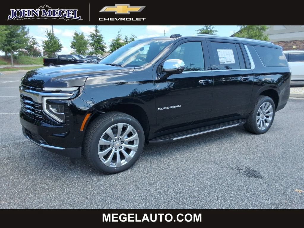 2026 Chevrolet Suburban Premier