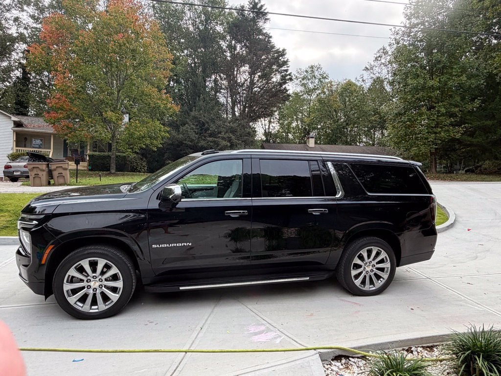 2025 Chevrolet Suburban Premier
