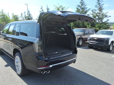 2025 Chevrolet Suburban Premier