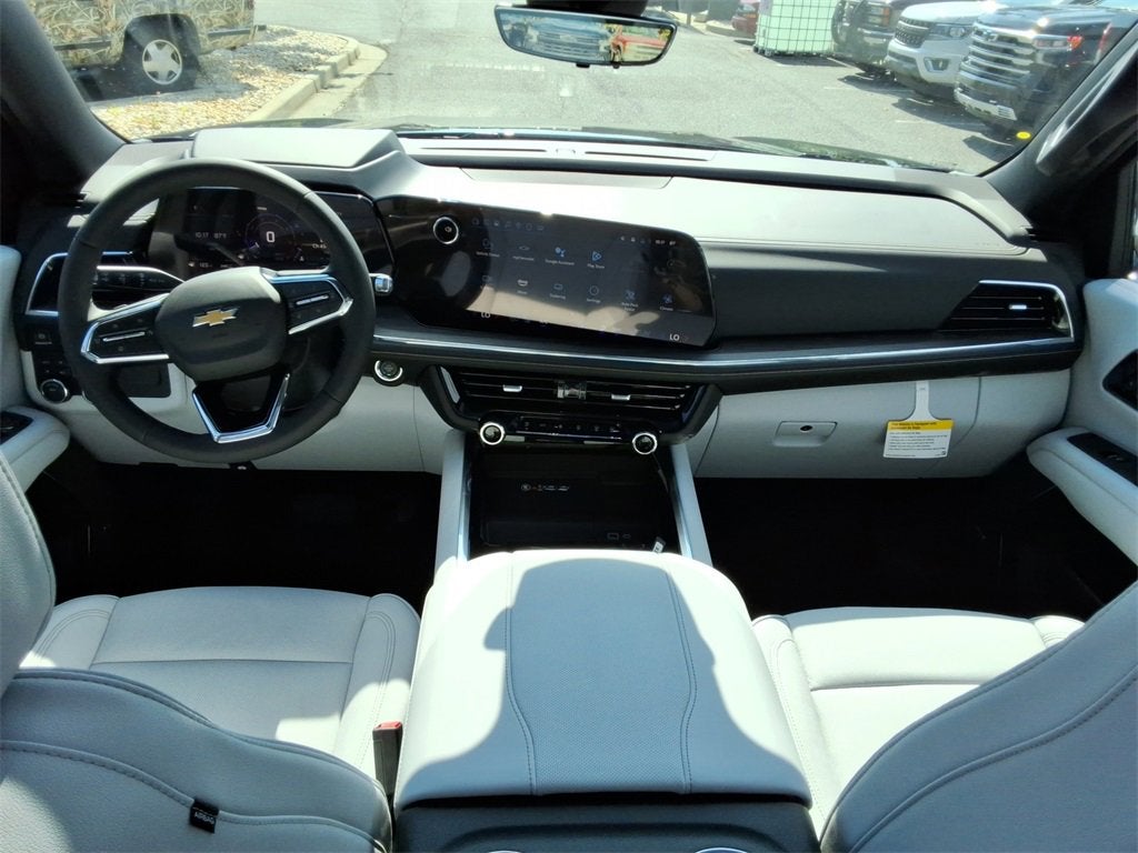 2025 Chevrolet Suburban Premier