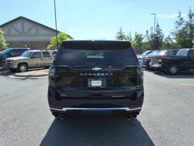 2025 Chevrolet Suburban Premier