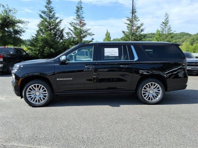 2025 Chevrolet Suburban Premier