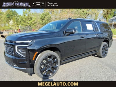 2026 Chevrolet Suburban High Country