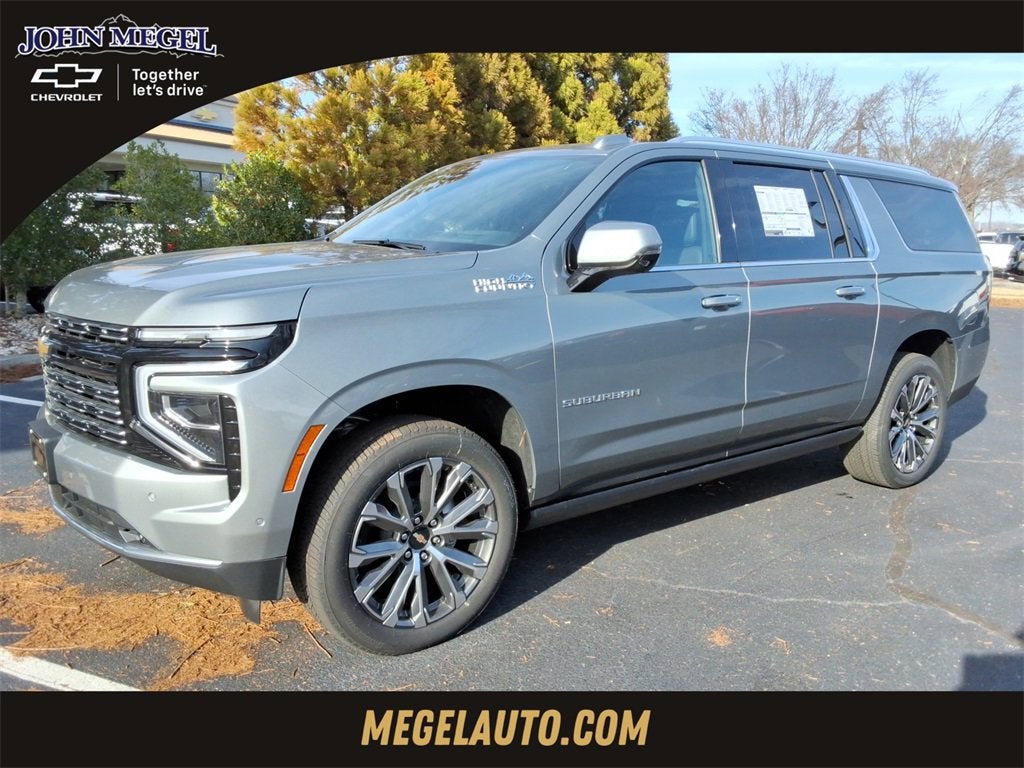 2026 Chevrolet Suburban High Country
