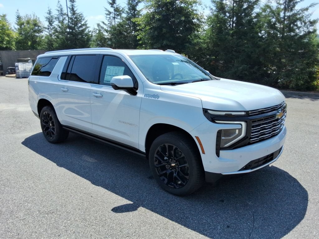 2026 Chevrolet Suburban High Country