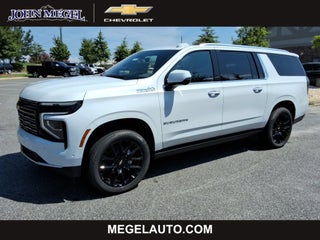 2026 Chevrolet Suburban High Country