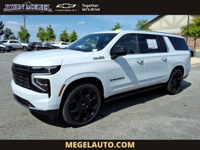 2026 Chevrolet Suburban High Country